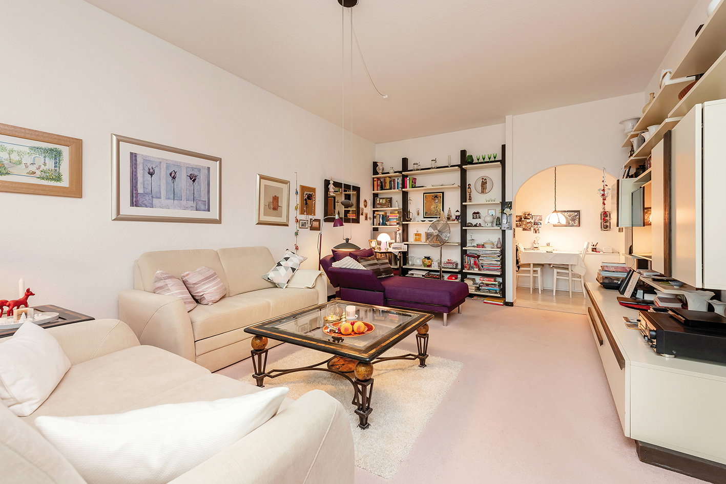 Eichborndamm Wohnzimmer 2