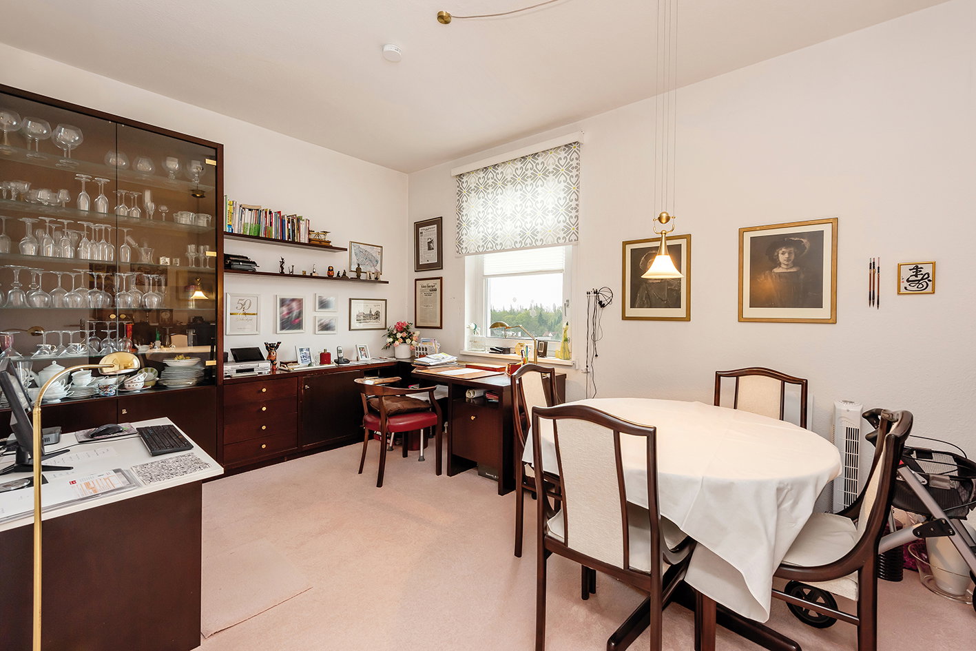 Eichborndamm Arbeitszimmer