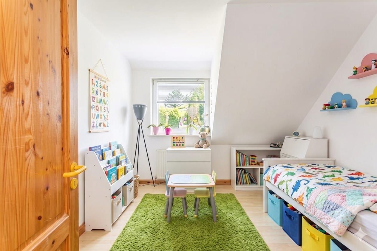Rollberg Kinderzimmer