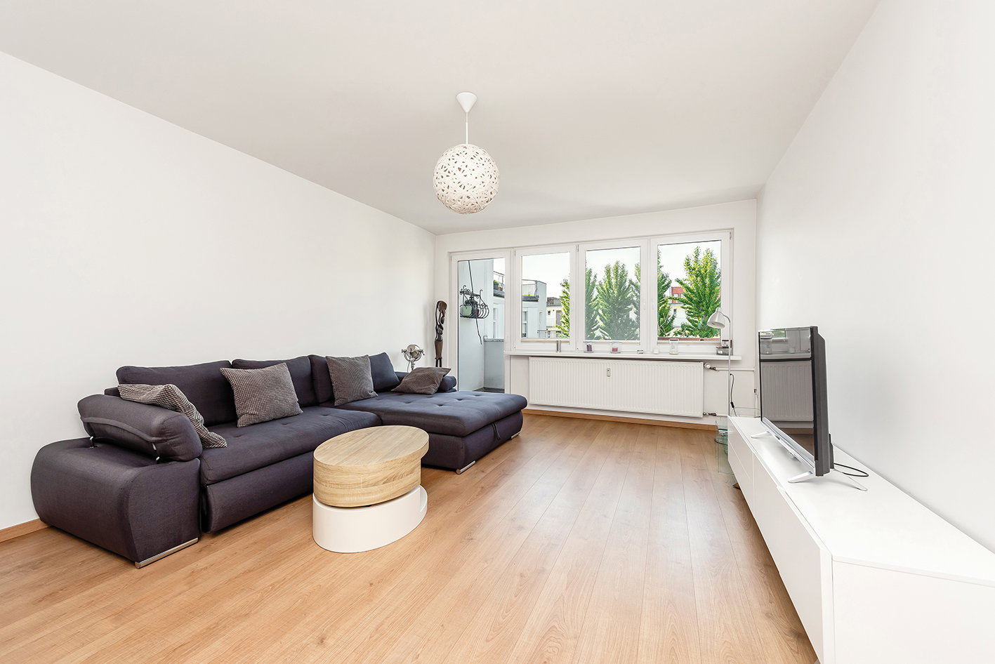 Düsseldorfer Wohnzimmer