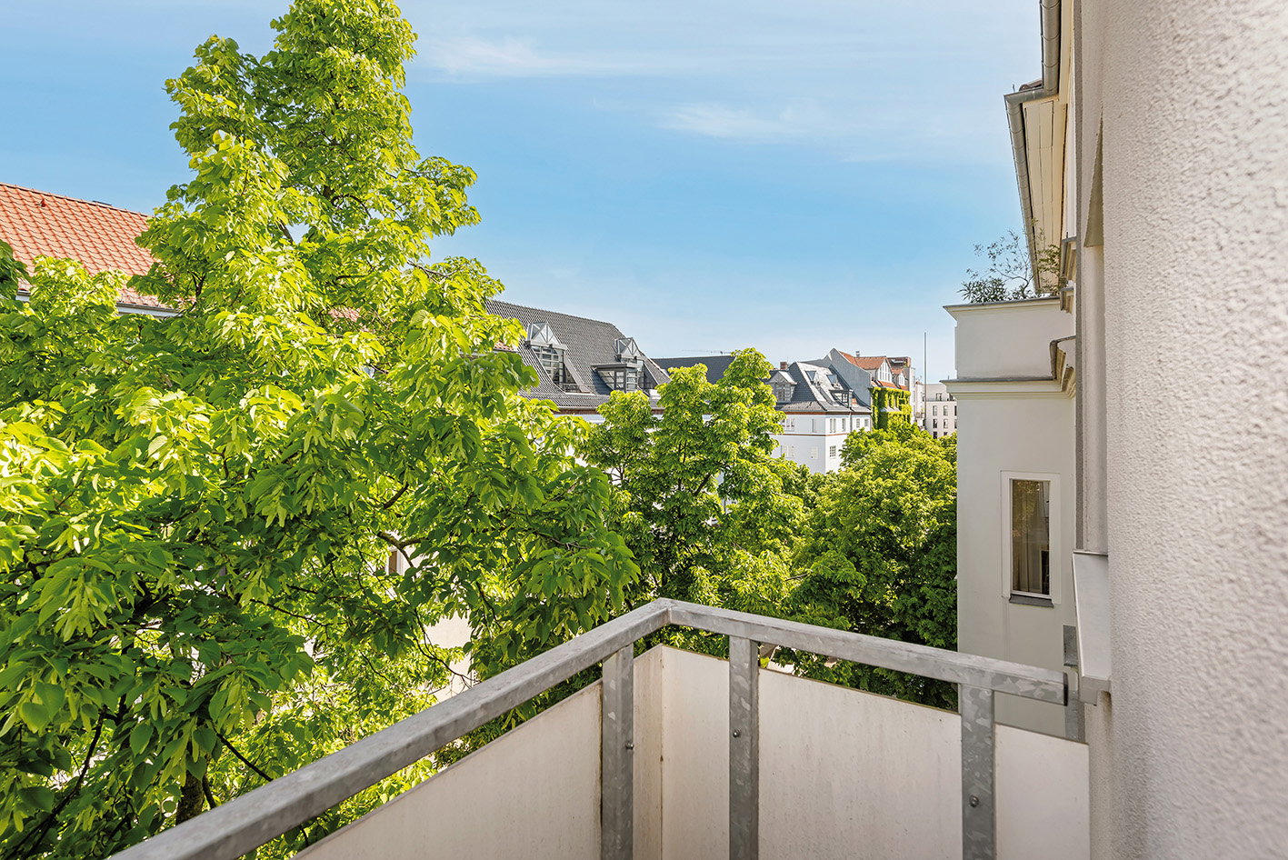 Düsseldorfer Balkon 1