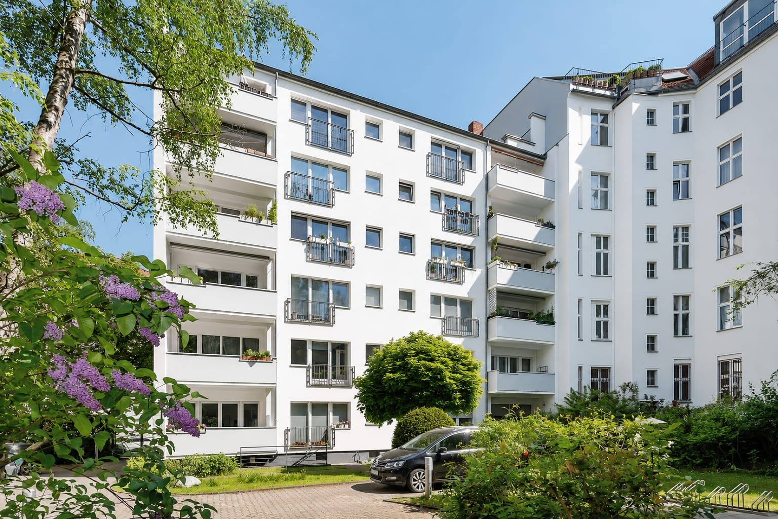 Düsseldorfer Hausansicht