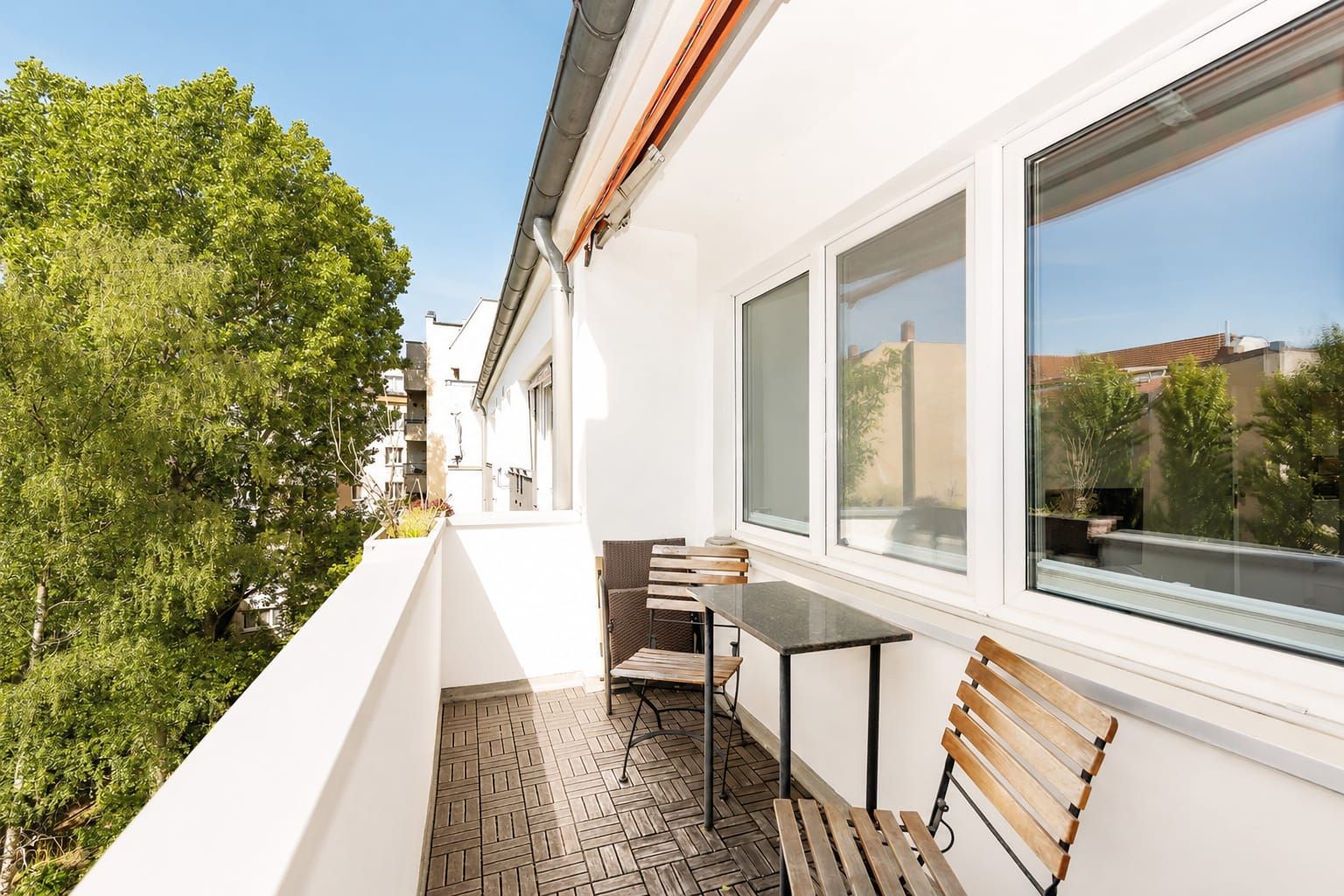 Düsseldorfer Balkon