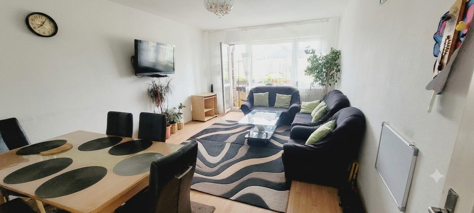 Birkenstr. Wohnzimmer