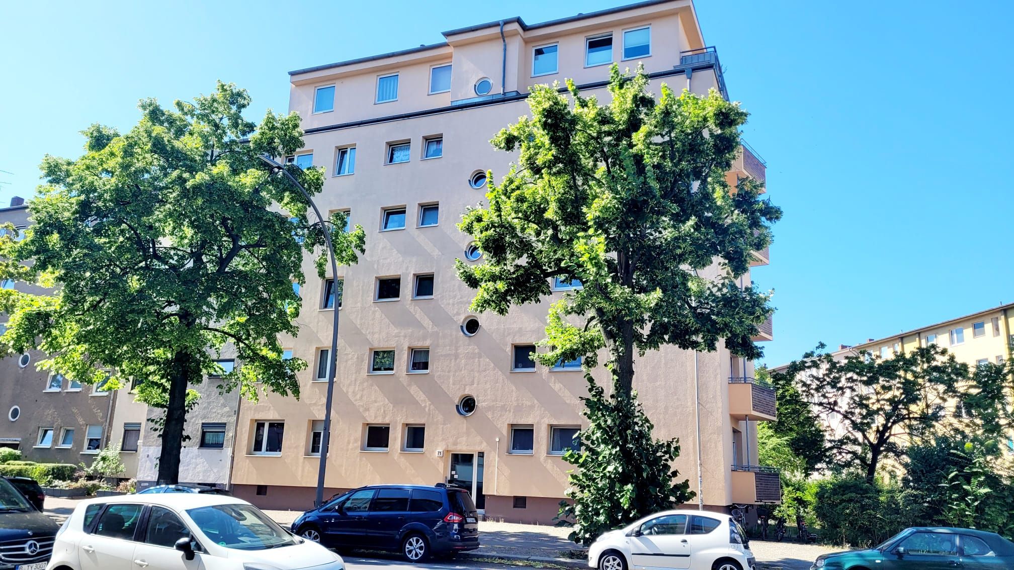 Aussenansicht Birkenstrasse 71