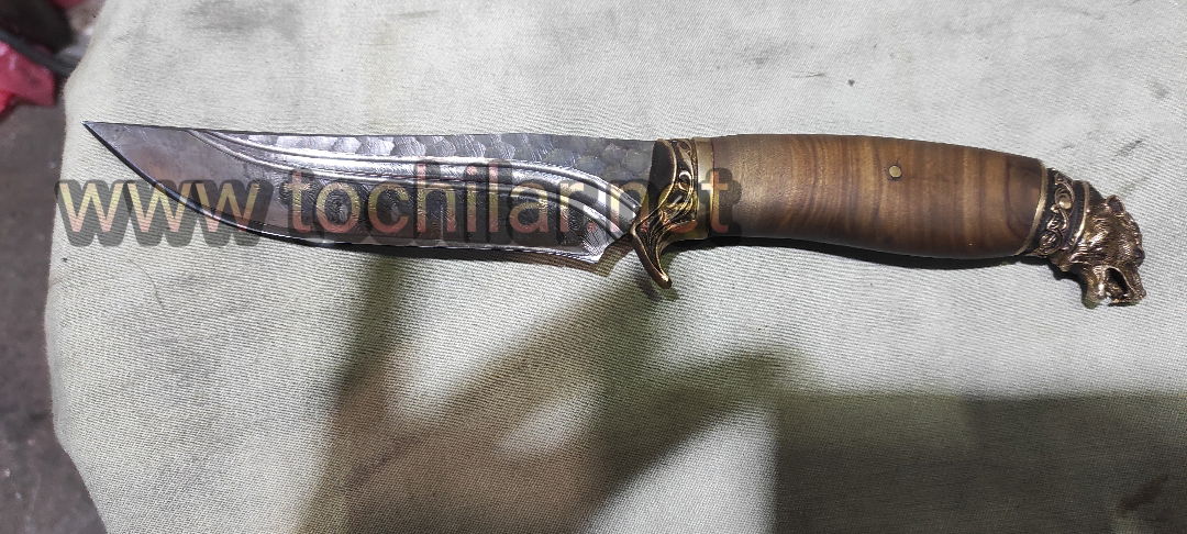 Заточването се извършва на 6 етапа