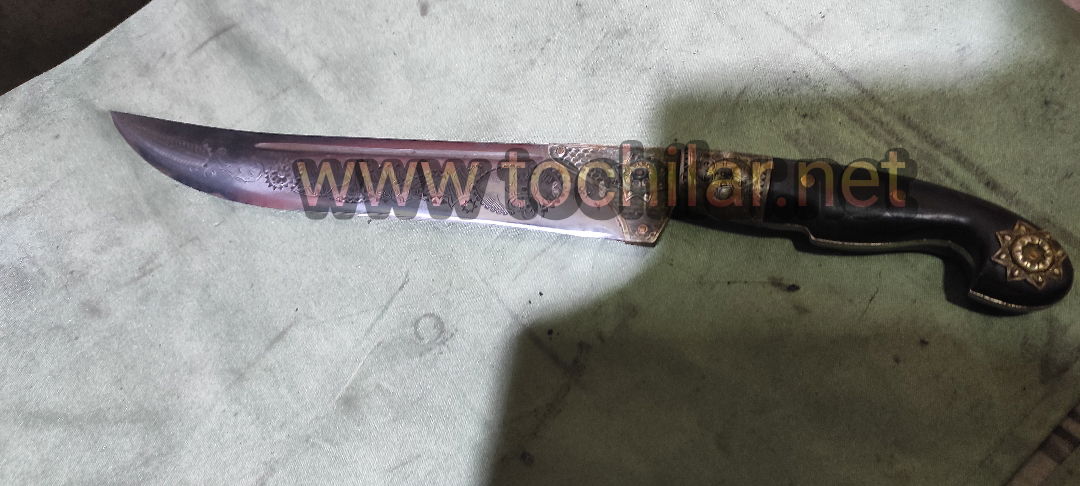 Заточването се извършва на 6 етапа