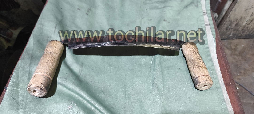 Заточването се извършва на 6 етапа