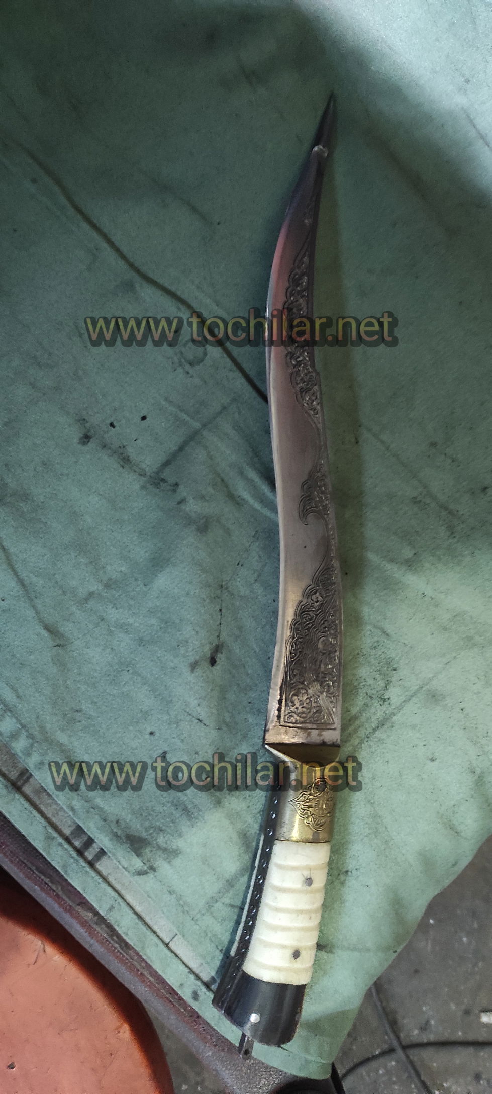 Заточването се извършва на 6 етапа