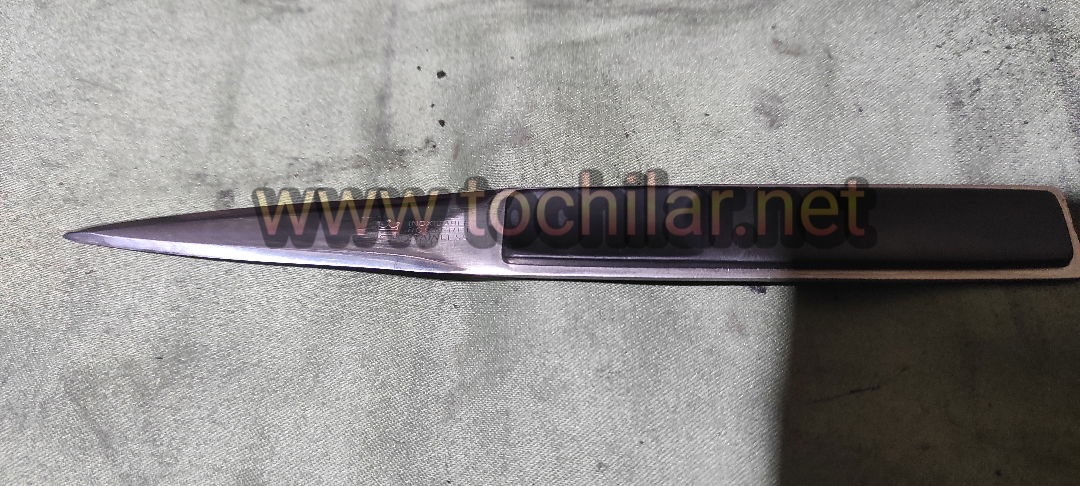 Заточването се извършва на 6 етапа