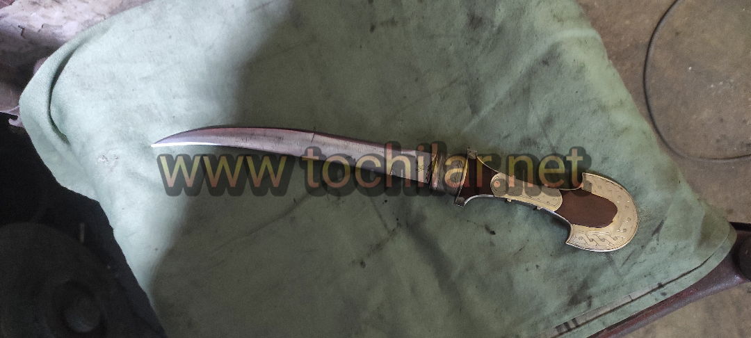 Заточването се извършва на 6 етапа