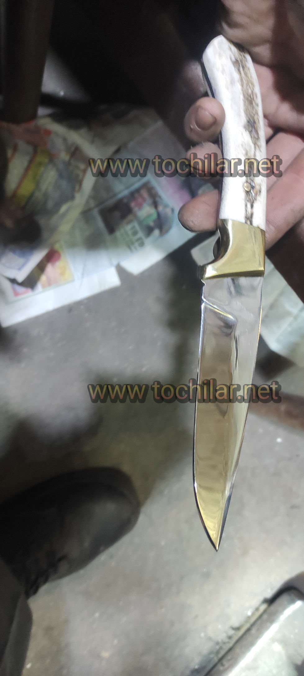 Заточването се извършва на 6 етапа