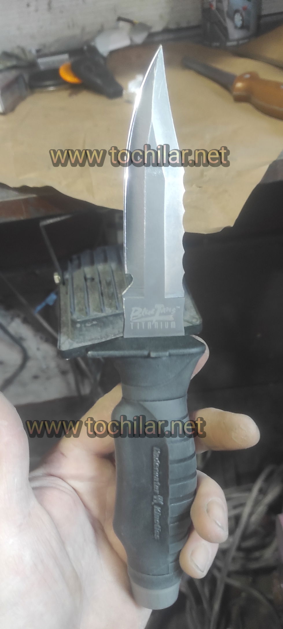 Заточването се извършва на 6 етапа