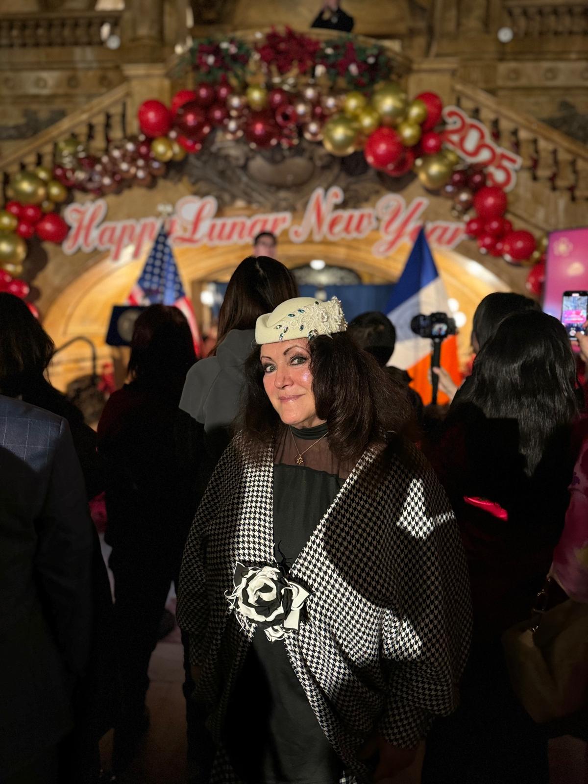 Club A-ELITA on Mayor 's Lunar New Year Celebration