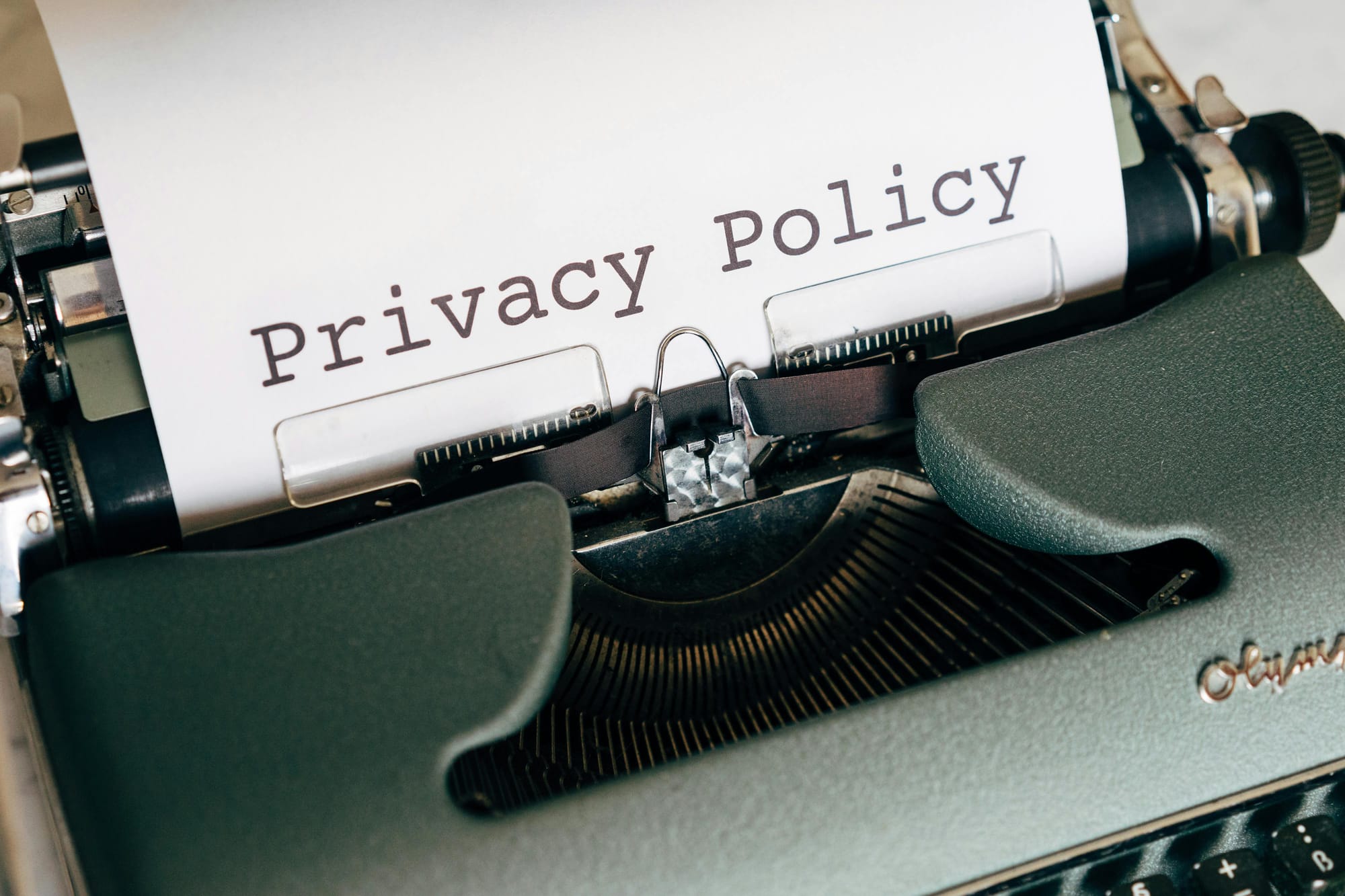 Our Privacy Policy