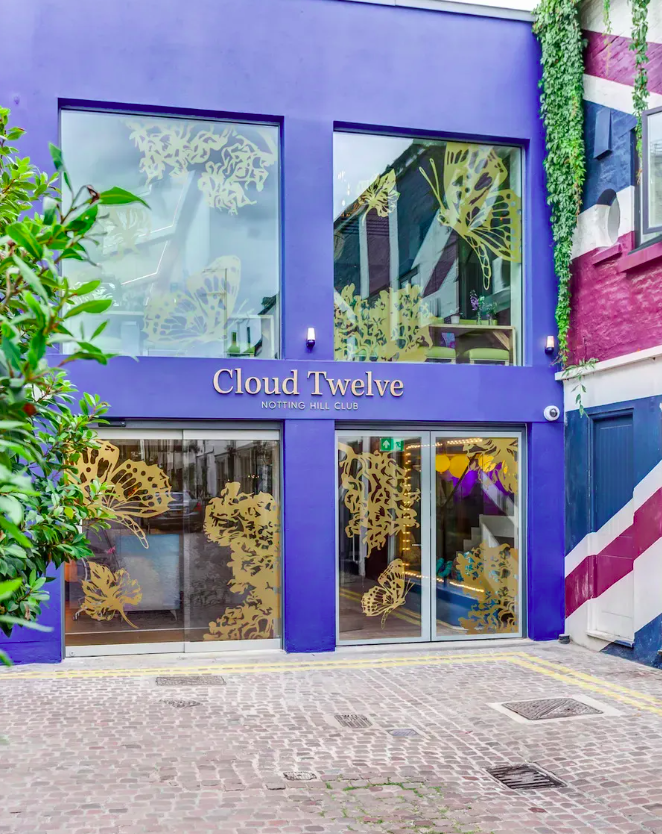 Cloud Twelve in Notting Hill