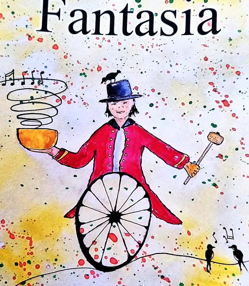 Histórias de fantasia com taças de som