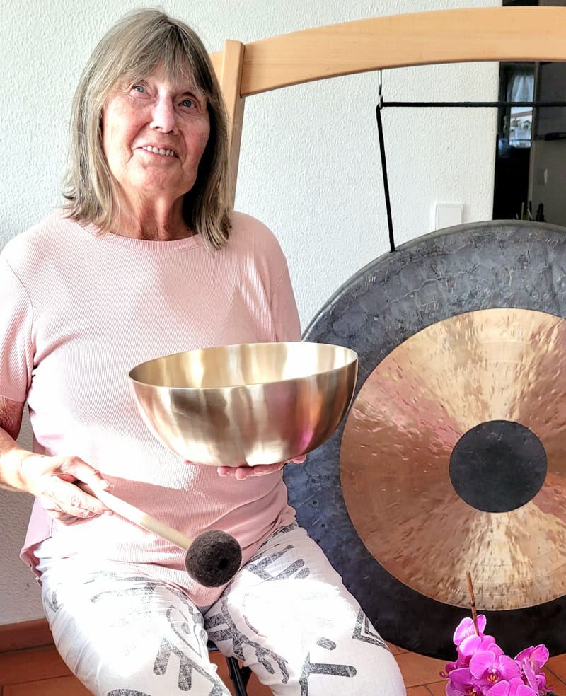 Taças de som na saúde - Online!