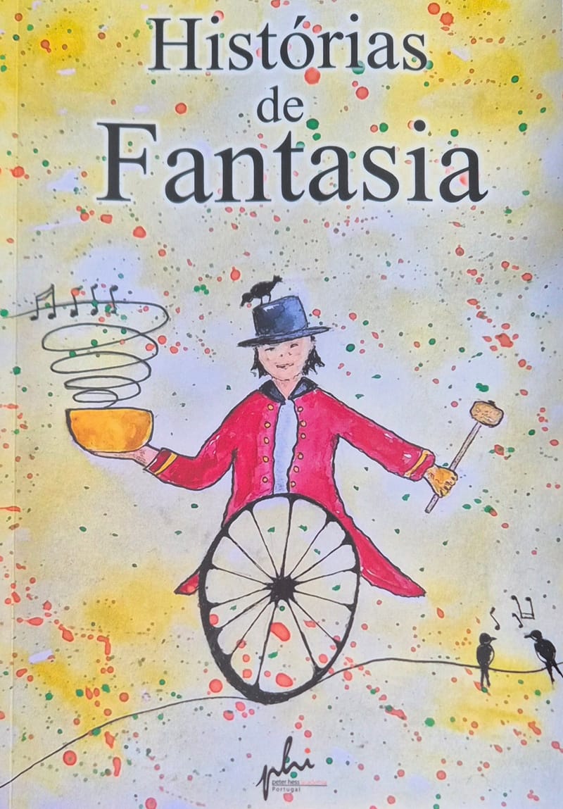 Histórias de Fantasia com taças de som
