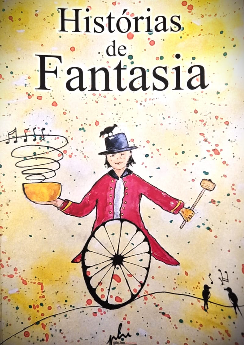 Histórias de fantasia com taças de som