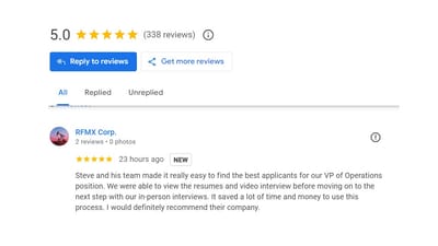 Riderflex has a 5 Star Rating!