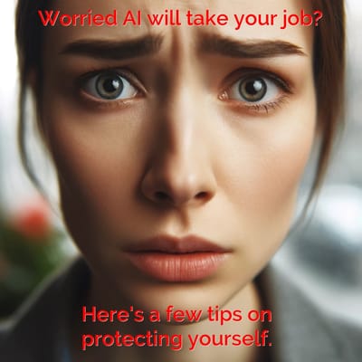 Worried About AI Taking Your Job