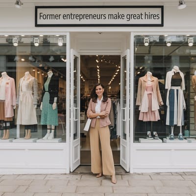 *Why Former Entrepreneurs Make Great Hires for Small to Mid-Sized Companies*