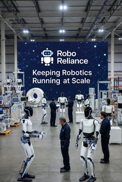 Everyone Is Building Robots. Nobody Is Talking About Who Keeps Them Running