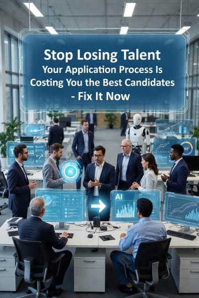 Your Application Process Is Costing You the Best Candidates