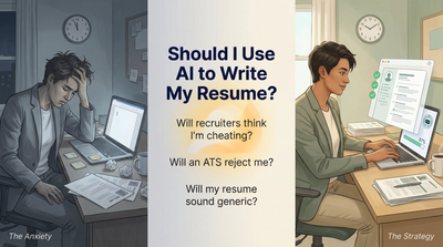 Should You Use AI to Write Your Resume? A Recruiter's Honest Answer.
