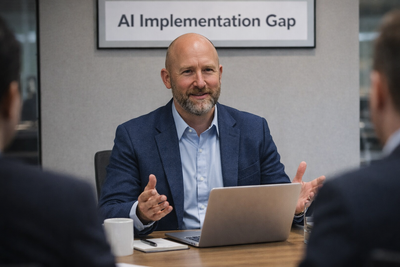 You Do Not Have an AI Strategy. You Have a Subscription.