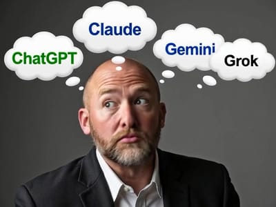 AI strategy advice: do not rely on just one AI tool