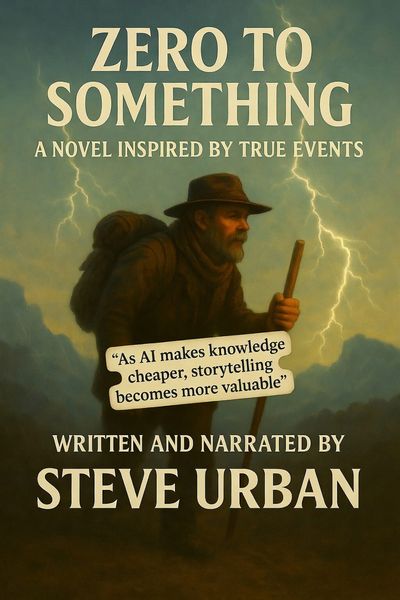 AI Will Make Knowledge Cheaper. Story Will Become More Valuable.