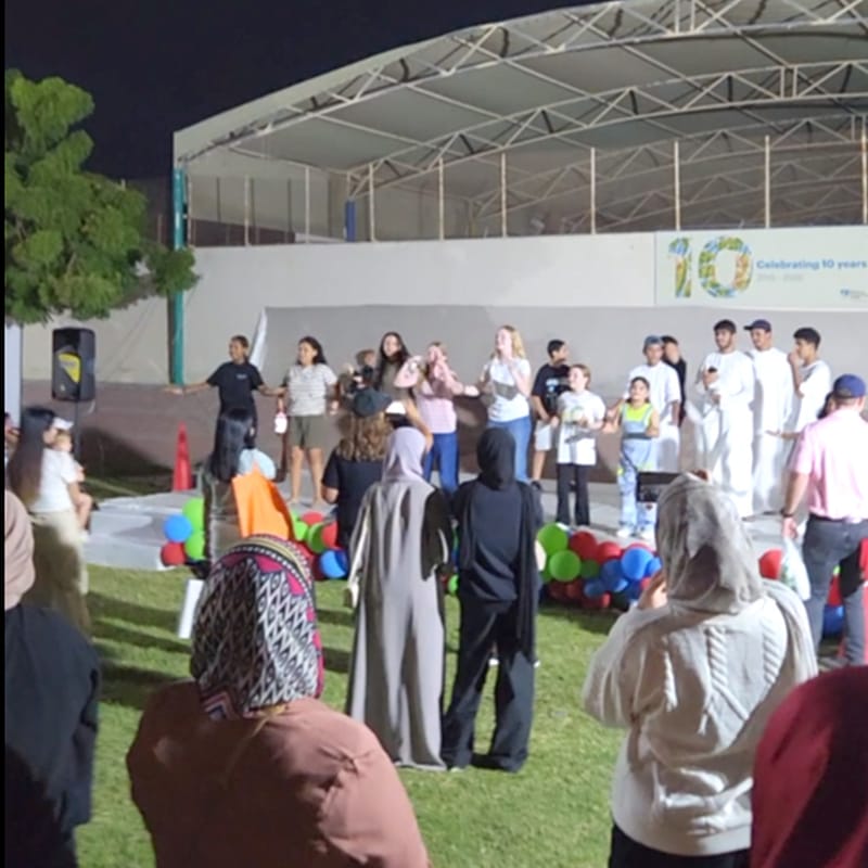 School 10th years celebration!