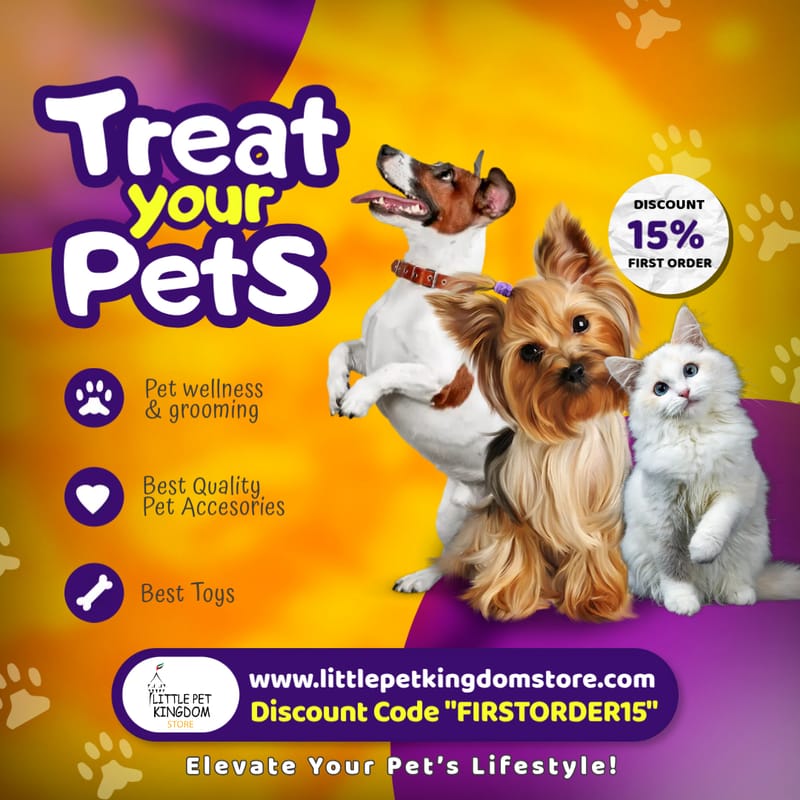 Happy Pets Start Here! 🐩🐈