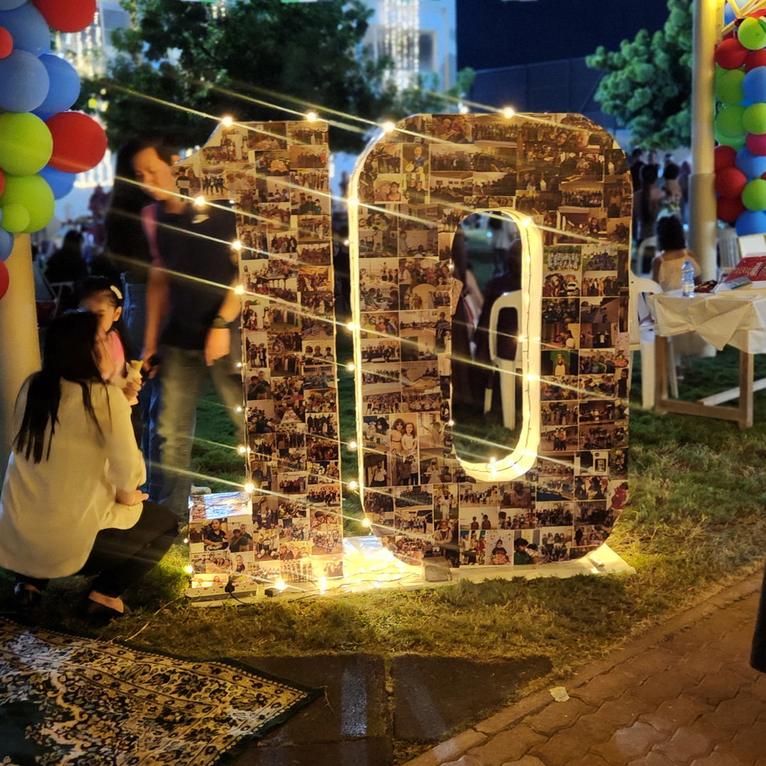 Празднование 10-летия школы!