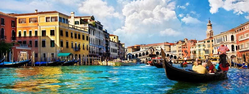 צפון איטליה - ונציה