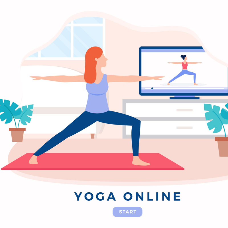 Преимущества йога-терапии онлайн