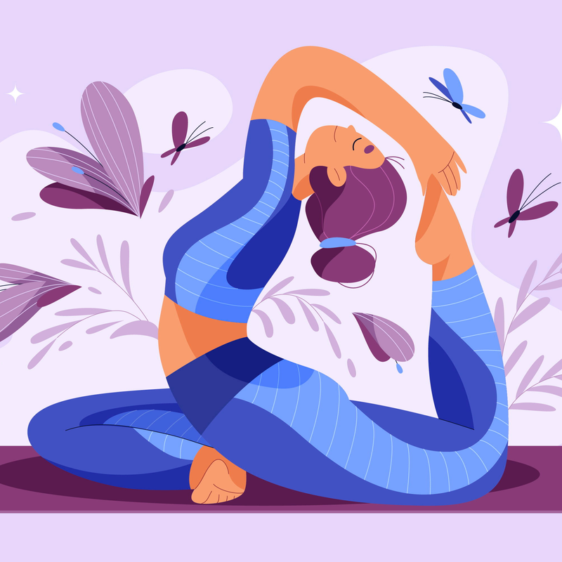 Почему йога-терапия эффективна при тревоге и депрессии?