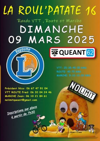 La Roul'Patate 16ème édition
