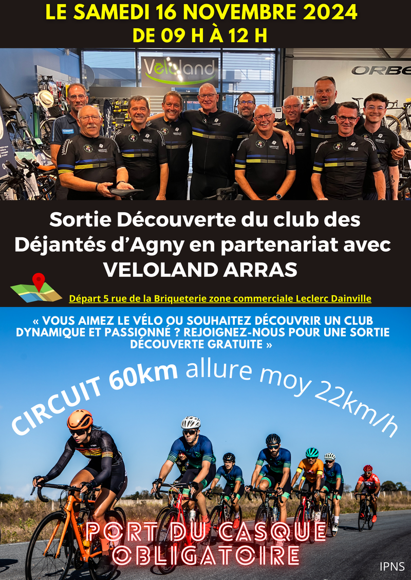 Sortie découverte des Déjantés