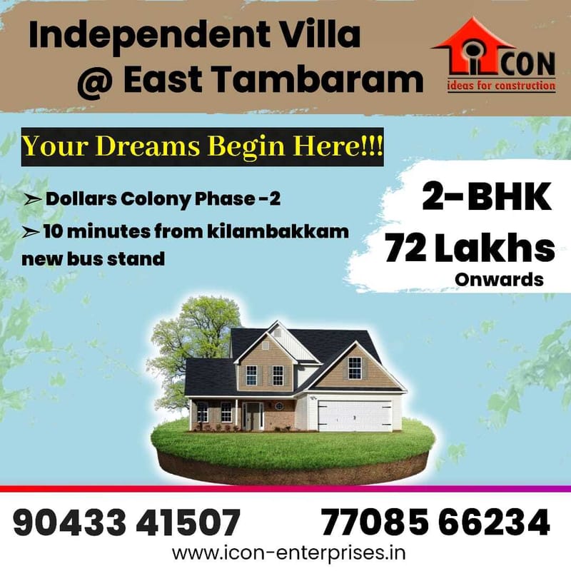 Villa Plot @ East Tambaram