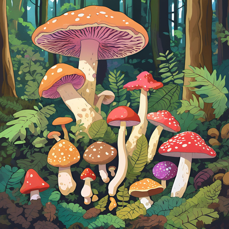 تنوع الفطريات وبيئتها