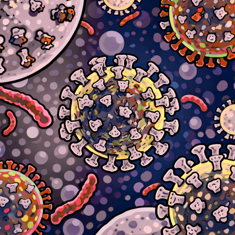 الفيروسات والبريونات