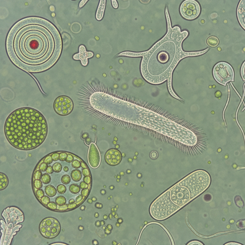 تنوع الطلائعيات