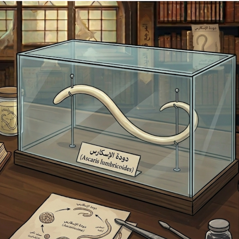 الديدان الأسطوانية والدوارات