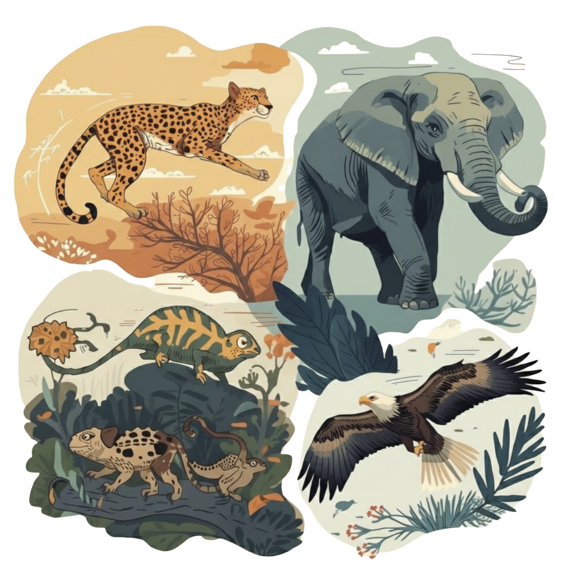 خصائص الحيوانات