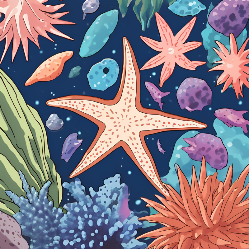 خصائص شوكيات الجلد