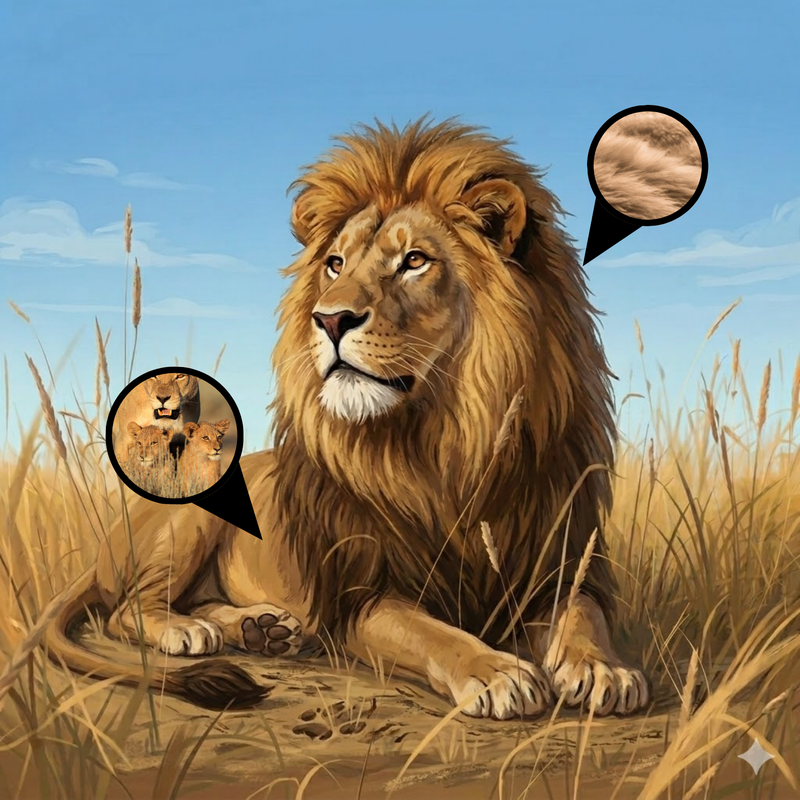 خصائص الثدييات