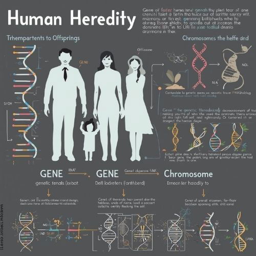 الأنماط الأساسية لوراثة الإنسان